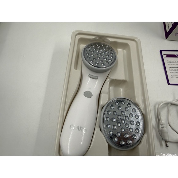 CLARO Acne Treatment Light Therapy System by SPA Sciences, Blue & Red LED - Picture 6 of 14
